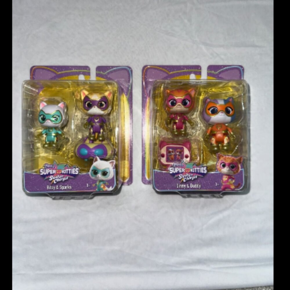Super kitty Figure Toys